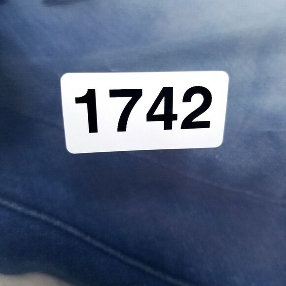 Being Human Jeans Mens Size 32x30 Blue Jogger Drop Crotch Slim Drawstring Denim - Picture 12 of 13